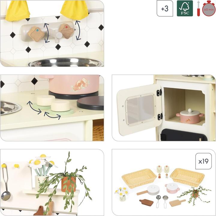 Image du produit Janod Grande Cuisine Equipee