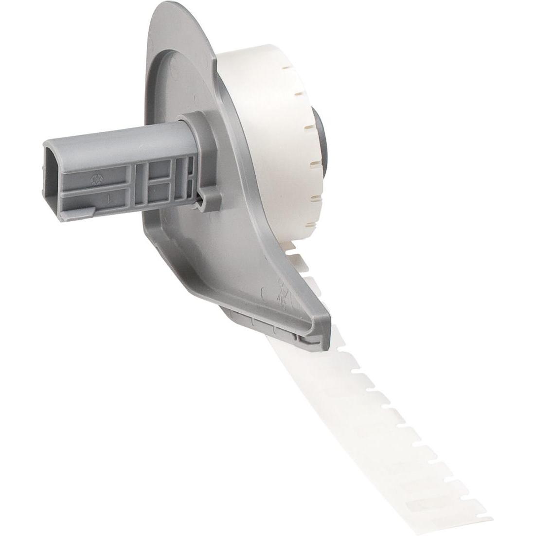 Brady, Rotolo di etichette, M7-71-430, poliestere, trasparente, lucido, 8,89 x 5,08 mm, permanente (750 E.)