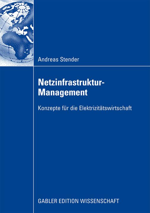 Produktbild Netzinfrastruktur-Management (Deutsch, Andreas Stender, 2008)