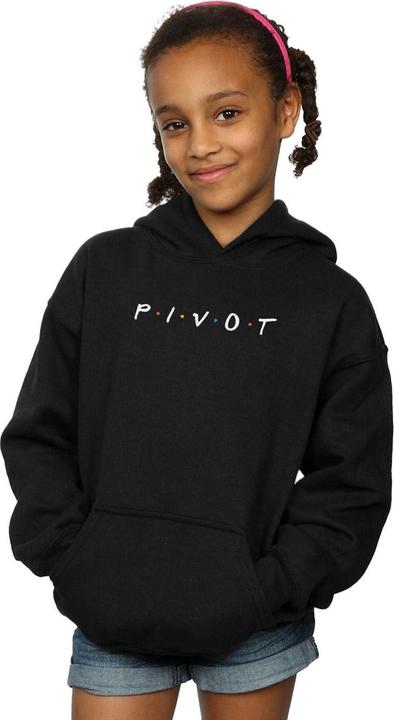 Produktbild Friends Pivot Logo Kapuzenpullover Mädchen (128)