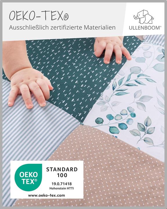 Image du produit Ullenboom Tapis d'éveil Ekualyptus 100x100cm