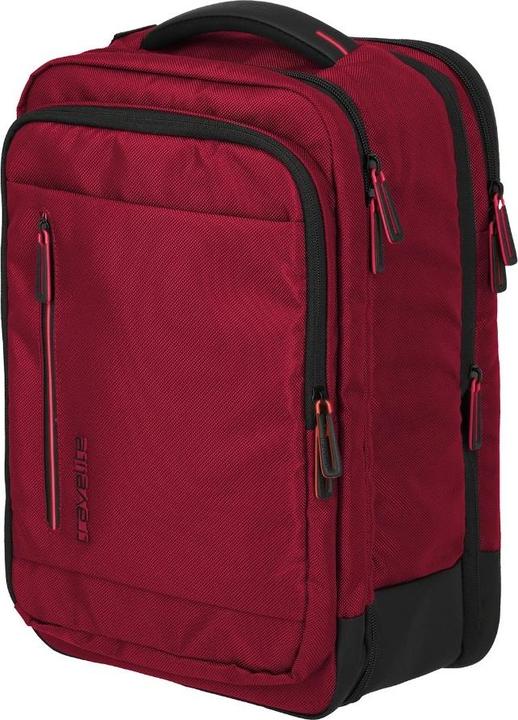 Produktbild Travelite Crosslite Boarding Backpack S red (25 l)