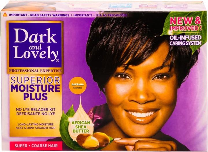 Produktbild Dark & Lovely Moisture Plus Shea Butter Conditioning Relaxer Super Hair Straightening