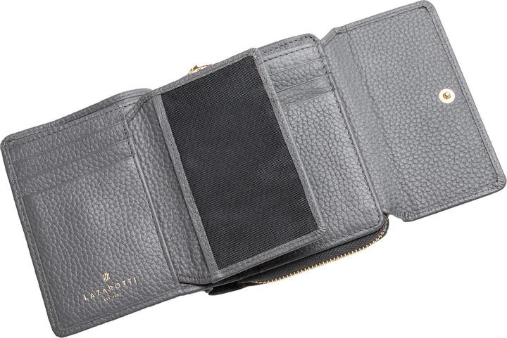 Actual product image Lazarotti Bologna Leather wallet leather 12 cm