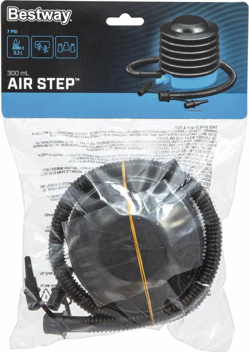 Actual product image Bestway Air Step 300 ML Manual Foot Air Pump
