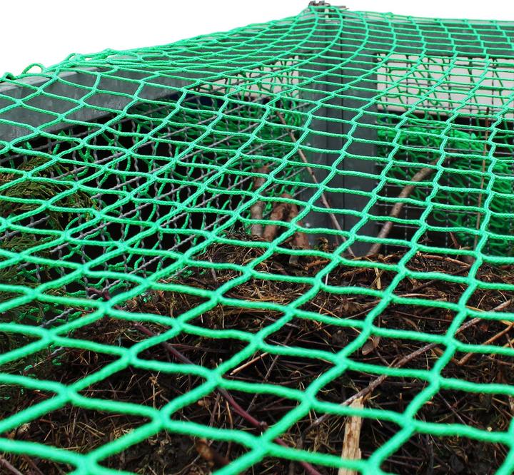 Image du produit Wiltec XPOtool Filet Remorque 2,5x1,5 m Maille 45x45mm Épaisseur 3m Polypropylène résistant Transport Sécur