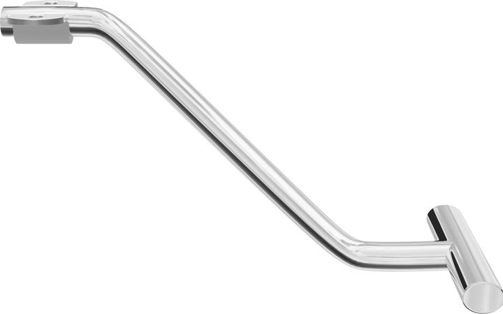 Actual product image Physa Foot Rest for Salon Chair - stainless steel