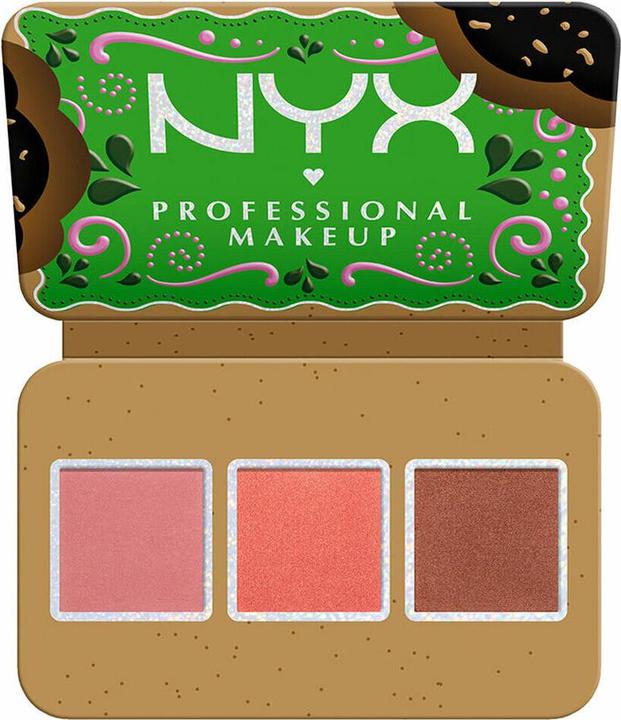 Immagine prodotto NYX Professional Make-Up Nyx Buttermelt Palette Bronzer And Blush Dark 12g (Bronzer, 12 g)