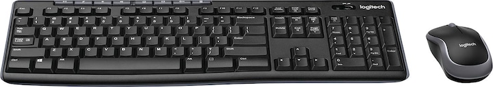 Image du produit Logitech MK270 Combo (DE, Sans fil)