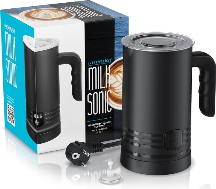 Produktbild Arendo 4in1 Milchaufschäumer mit 4 Programmen (460 ml)