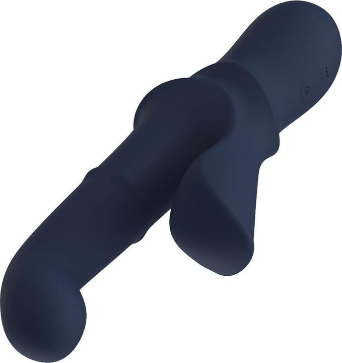 Produktbild Dream Toys Goddess Iris Duo Vibrator Mit Schiebeperle