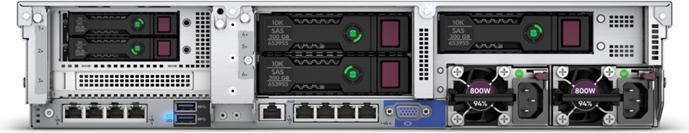 Produktbild HPE DL380 Gen10+ NC 2U Xeon 4309Y 8xSFF S100i (Intel Xeon Silver 4309Y, 32 GB)