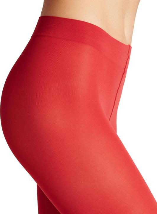Actual product image Falke Pure Matt 50 Leggings, colour 8228 scarlet, size 40-42 (50 DEN, 40 - 42)