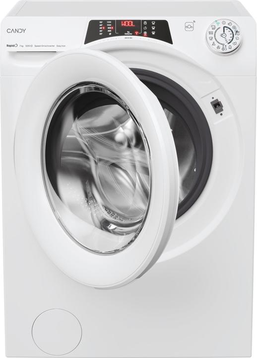 Produktbild Candy RO4 1274DWMT/1-S Washing Machine, A, Front loading, Depth 45 cm, 7 kg, White (7 kg, Links)