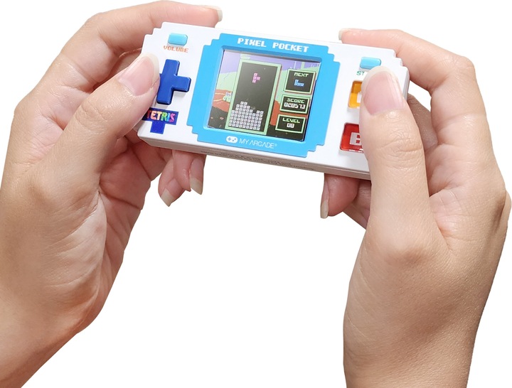 Actual product image MyArcade MY ARCADE - Tetris Pixel Pocket