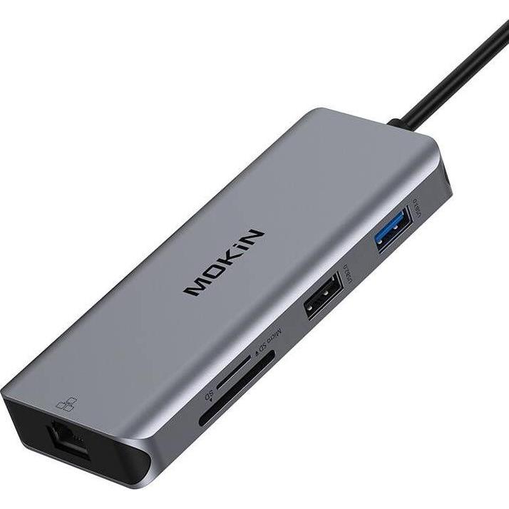 Mokin MOUC0305 (USB-C, 9 Ports), Dockingstation + USB Hub