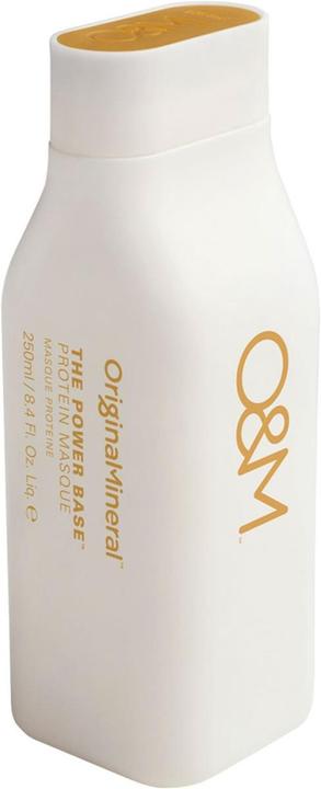 Image du produit O&M Original Mineral O&M Haircare - Le masque protéiné The Power Base (250 ml)