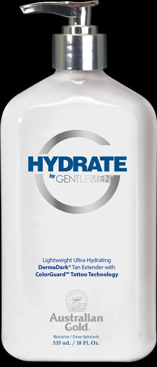 Produktbild Australian Gold Hemp Nation Hydrate by G Gentlemen Tan Extender Body Lotion 535 ml (Selbstbräunungsserum, 535 ml)
