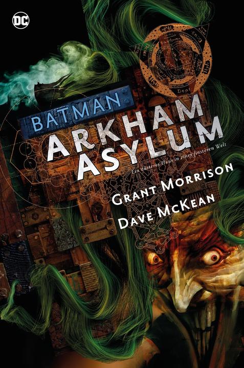Produktbild Panini Batman Deluxe: Arkham Asylum (Deutsch, Grant Morrison, 2018)