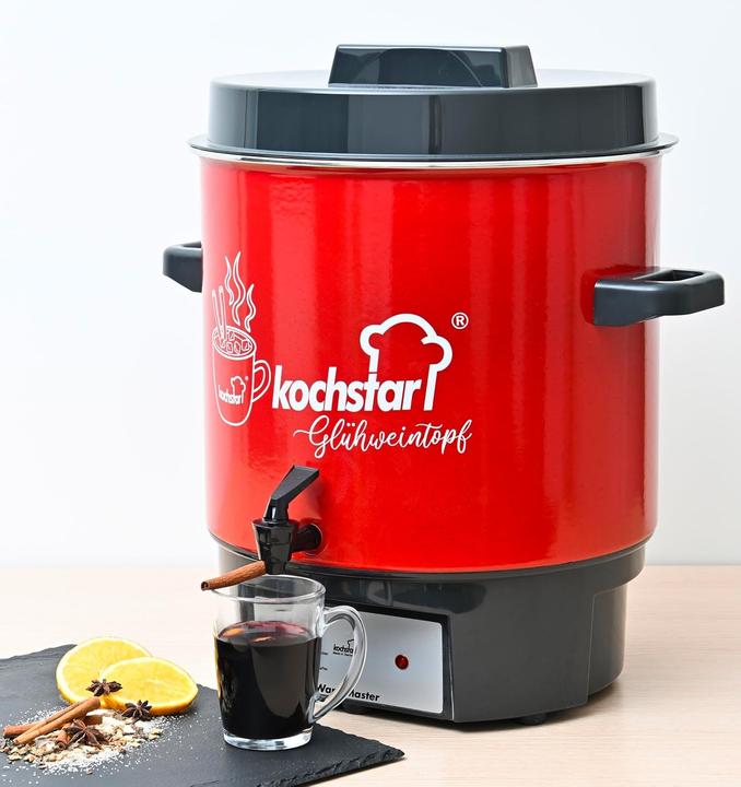 Produktbild Kochstar Elektrischer Sterilisator und Wärmer (27 l)