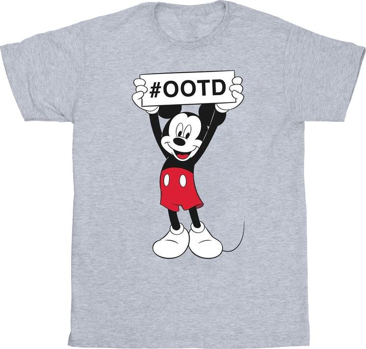 Produktbild Disney Mickey MouseOutfit Of The Day TShirt (M)