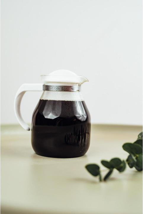Produktbild Montana: Teekanne Content 1.25 l, Transparent Weiss (1.25 l)