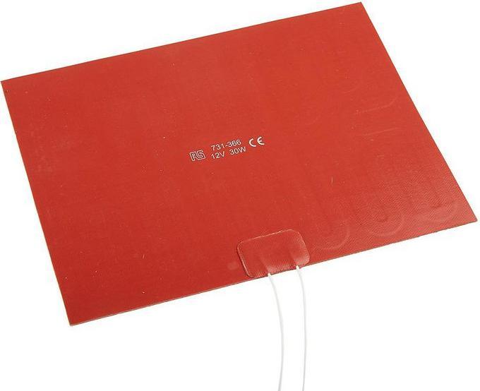 Produktbild Rs Pro Heizmatte 12V 30W Größe 2