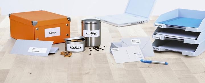 Produktbild HERMA Universal Etiketten A4