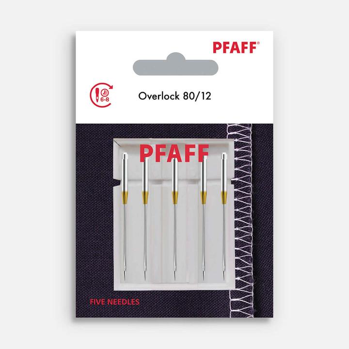 Actual product image Pfaff PF OVERLOCK needle 80 100 BX