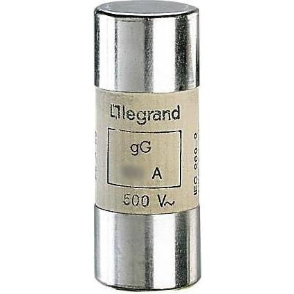 10x Legrand, Sicherung, Zylindersicherung 125A gL HKC 500V 22 x 58 mm (015397) (Zylindersicherung, 125 A)