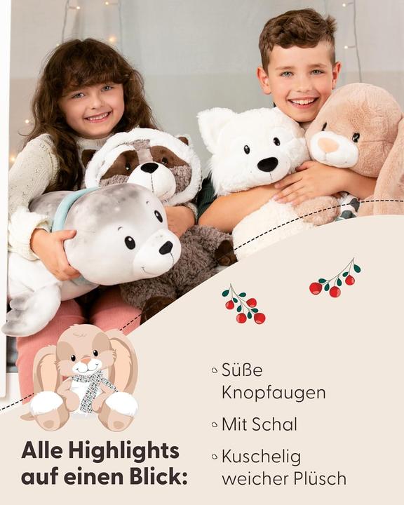 Image du produit NICI Doudou Fjella (75 cm)