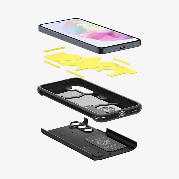 Immagine prodotto Spigen Tough Armor Sam A35 5G czarny/nero ACS07517 (Samsung Galaxy A35)