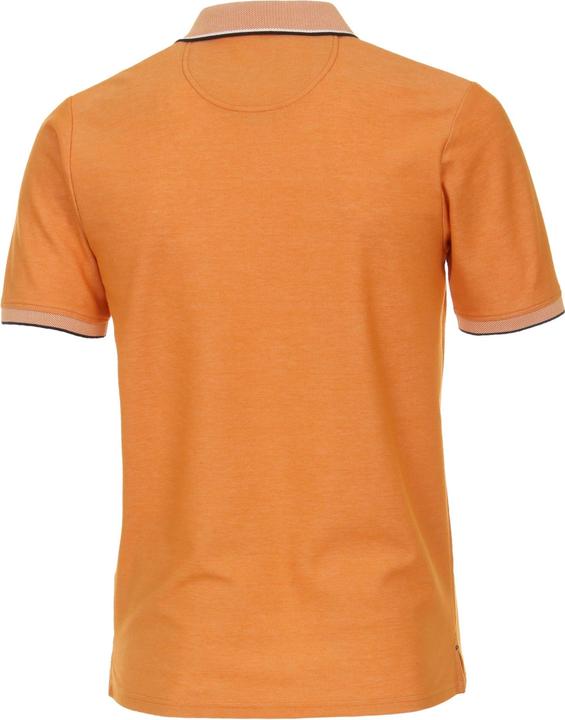 Image du produit Casa Moda Polo Polo à manches courtes avec poche poitrine et bandes contrastées (M)