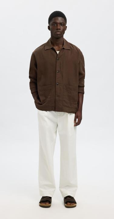 Actual product image Selected Bundfalten Loose Fit Hosen (W31/L32)