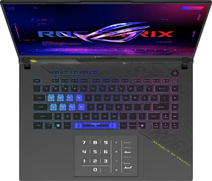 Image du produit ASUS ROG Strix G16 G614PR-R9161W Ryzen 9 8940HX 16,0" (en anglais) (16", 1000 Go, 16 Go, US)