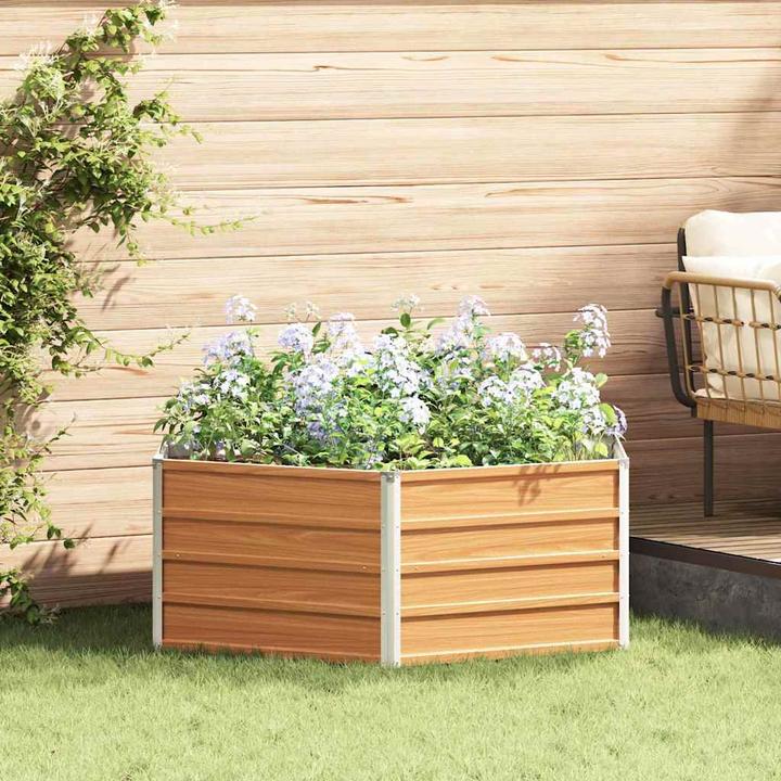 Produktbild vidaXL Hochbeet im Garten