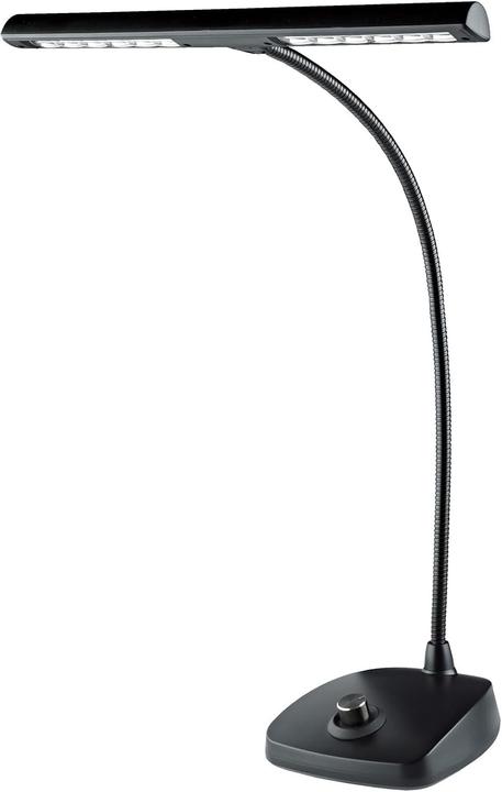K&M LED Pianoleuchte 12298 mittig (Notenständerleuchte)