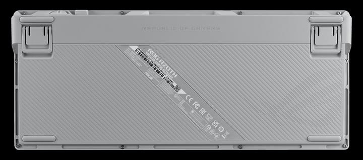 Produktbild ASUS ROG Azoth (Deutschland, Kabelgebunden, Kabellos)