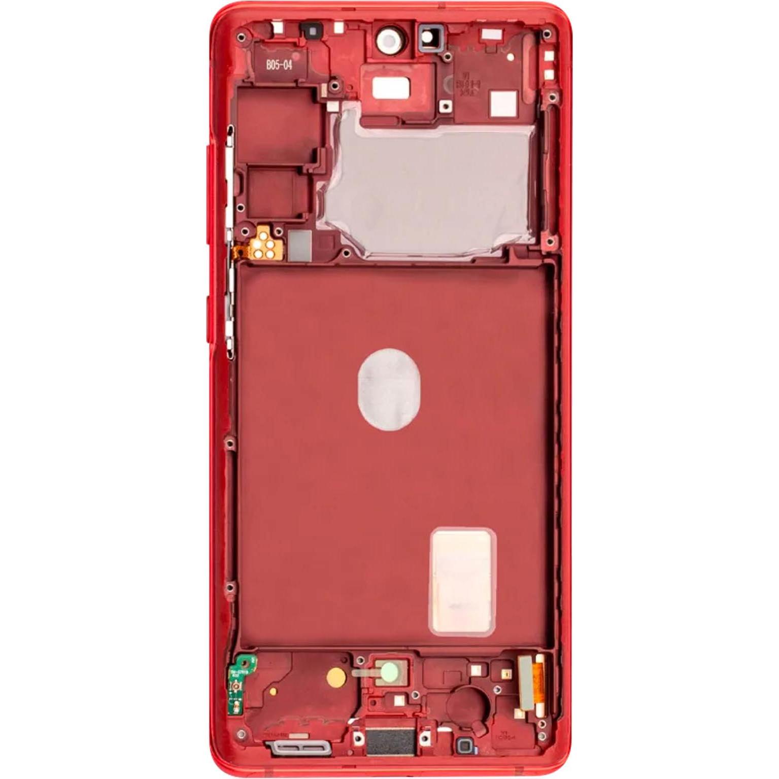 Thumbnail - Samsung LCD-Display S20 FE 4G (Display, Galaxy S20 FE), Mobilgerät Ersatzteile, Rot