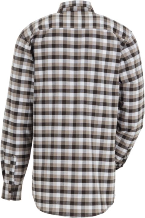 Immagine prodotto Planam Camicia country manica 1/1 a scacchi in pietra 47/48 49/50 (50)