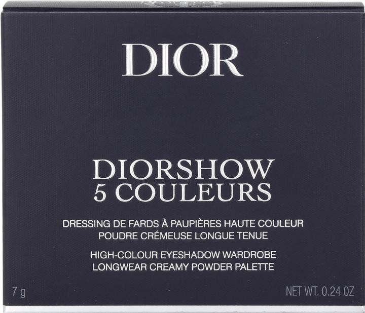 Actual product image Dior Diorshow 5 Coul Couture Eyeshad 669 Int23 (669 Soft Cashmere)
