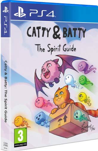 RED Catty & Batty: The Spirit Guide (PS4)