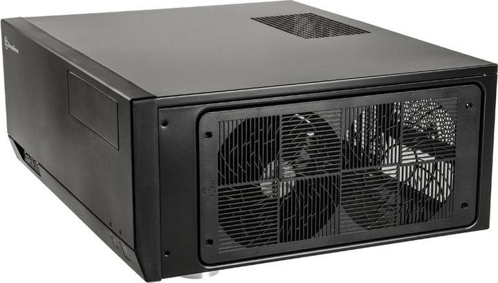 Actual product image Silverstone Sst-Gd09b (ATX, mATX)