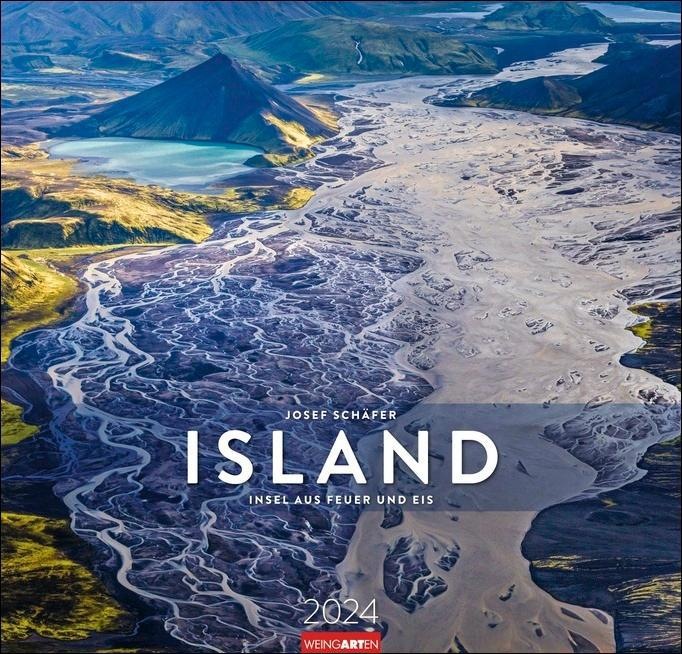 Produktbild Island Kalender 2024 (Deutsch)