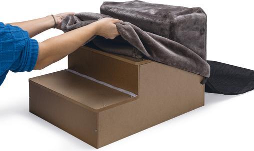 Actual product image Karlie Easy Step Dog Stairs (Dog, Reflectors, Foldable, Breathable, Washable)