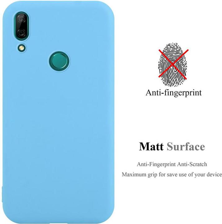 Image du produit Cadorabo Couverture TPU Candy (Huawei P Smart Z, Huawei Enjoy 10 Plus, Huawei Y9 Prime (2019))