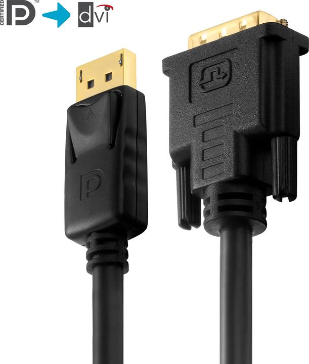 Produktbild Purelink DisplayPort — DVI (2 m, DisplayPort, DVI)