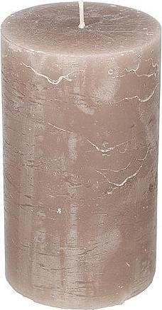 Produktbild Söllner Floristik Stumpenkerze 120x70mm taupe 4erSet (4 Stk.)