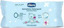 Immagine prodotto Chicco Salviette tascabili, 16 pezzi - 0m+ (16 Pezzo/i)