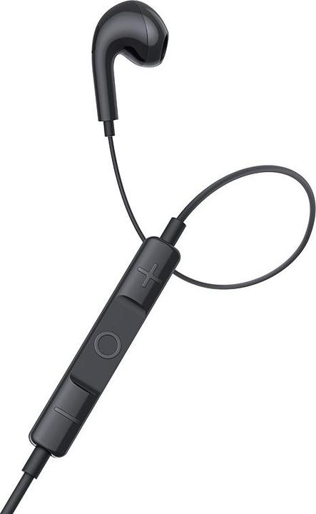 Actual product image Baseus Headphones Encok CZ17 (black) (Cable)